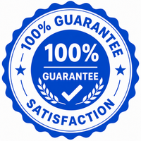 Image of We believe in 100% satisfaction 100% of the time! Contact us if you're not happy.